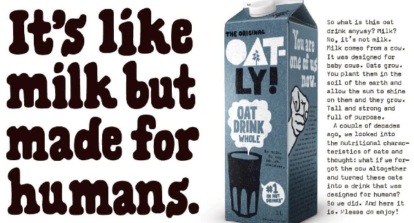 It’s like milk, but made for humans.