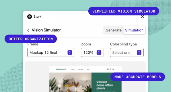 Stark scanning webpage