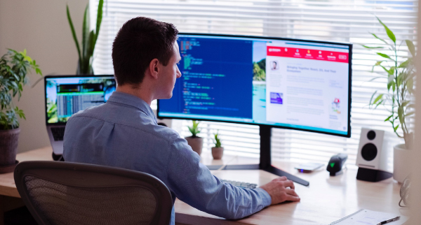 People at Gumroad communicate with each other via GitHub, Notion, and Slack.